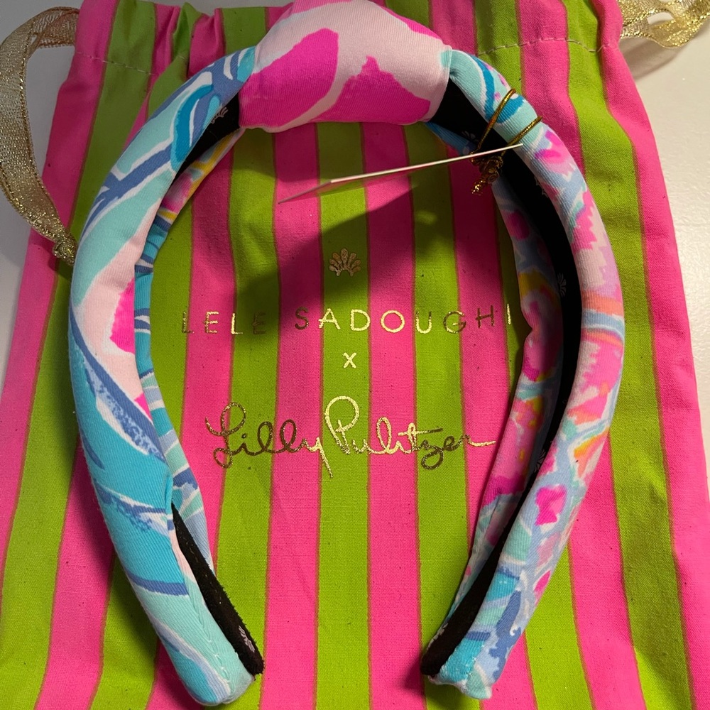 Lele sadoughi x lilly pulitzer